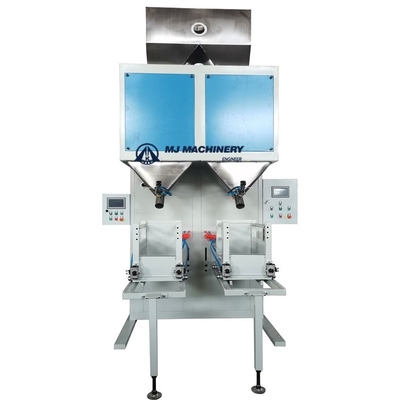 Elektrisch aangedreven verpakkingsmachine voor het vullen van 25 kg en 50 kg plastic korrels