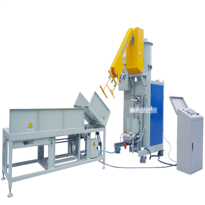 Valve Bag Packaging Line met multifunctionele 25kg poedervulmachine in 220-415V