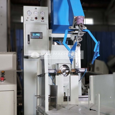 Valve Bag Packaging Line met multifunctionele 25kg poedervulmachine in 220-415V