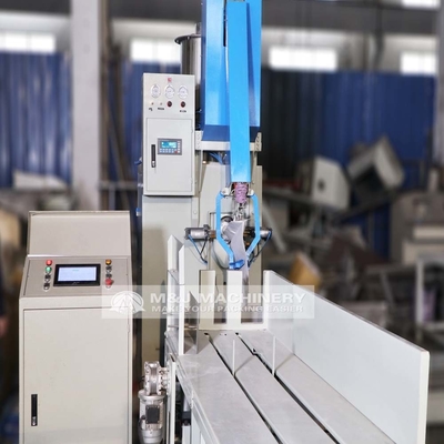 Valve Bag Packaging Line met multifunctionele 25kg poedervulmachine in 220-415V