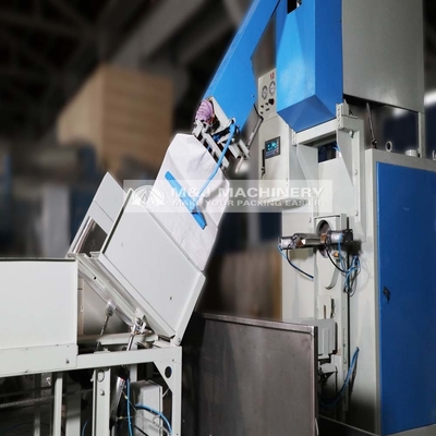 Valve Bag Packaging Line met multifunctionele 25kg poedervulmachine in 220-415V