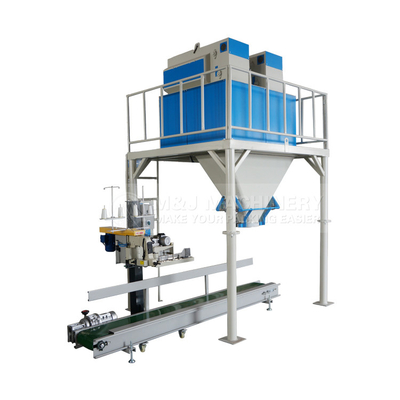 Multifunktioneel verpakkingsapparaat voor 50 kg meststofzakken