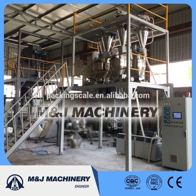 Voedingsmiddelen PP-bandconveyor microadditieve doseringsmachine met gewichtsverliesvoeder