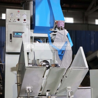 Valve Bag Packaging Line met multifunctionele 25kg poedervulmachine in 220-415V