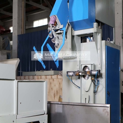 Valve Bag Packaging Line met multifunctionele 25kg poedervulmachine in 220-415V