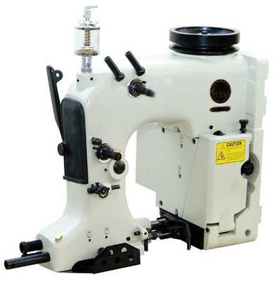 Maximale snelheid 5m/min PP Woven Sack Bag Sewing Machine GK35-2 met Design