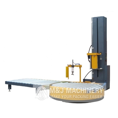 Houten palletbundelmachine voor elektrisch aangedreven palletverpakking