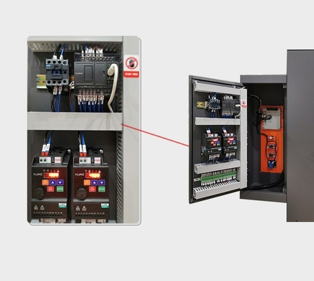 Houten palletbundelmachine voor elektrisch aangedreven palletverpakking