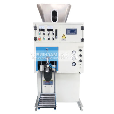Elektrisch aangedreven accuracy valve Port Bag Powder Filler Sand Bagging Machine voor verpakking