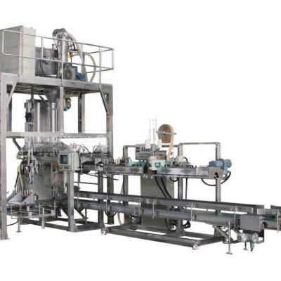 Automatische verpakkingsmachine voor chemische stoffen Sigaretten Waspoeder Voedingsmiddelen Granulaten Kunstmest Motor Kernzak