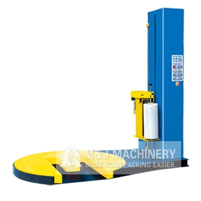 Elektrisch aangedreven automatische palletverpakkingsmachine voor blikverpakkingen