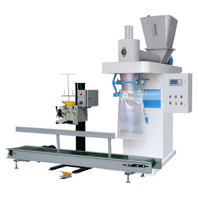 Machinerie Hardware Gemakkelijk te bedienen Molen Zout verpakken Vullmachine Poederbagger 1kg