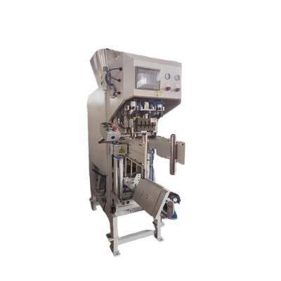 Ultrasone warmteverzegelingskleppentasverpakkingsmachine voor talkpoeder 1*1*2,2m Afmeting