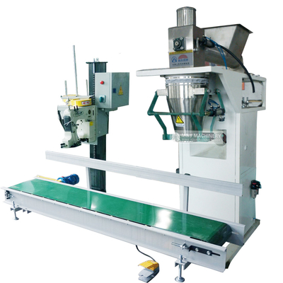Machinerie Hardware Gemakkelijk te bedienen Molen Zout verpakken Vullmachine Poederbagger 1kg