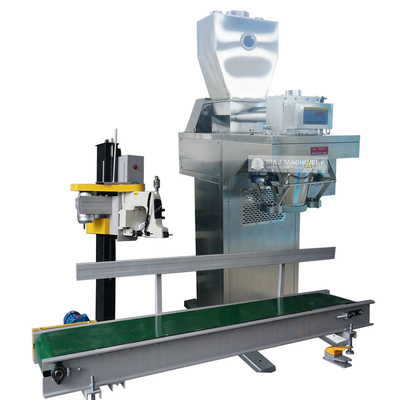 Machinerie Hardware Gemakkelijk te bedienen Molen Zout verpakken Vullmachine Poederbagger 1kg