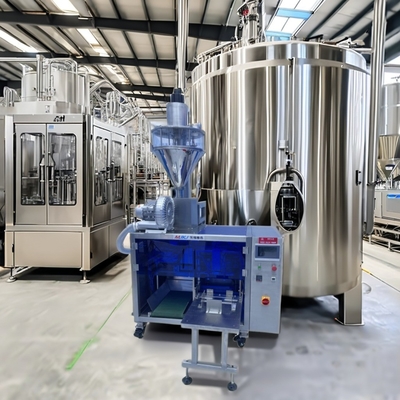 Vloeibare vulstof nauwkeurigheid Coconut Shreds Verpakkingsmachine voor watervullen