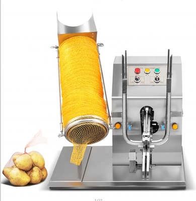Plastic Packaging Net Bag Aardappel uien verpakkingsmachine voor klant vereisten