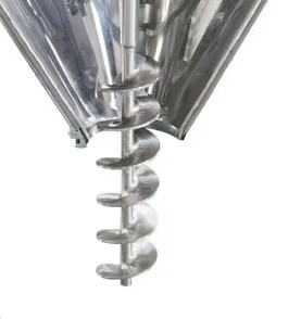 Halfautomatische zoutverpakkingsmachine voor poederzakken en -zakjes van 5 kg, 10 kg, 20 kg, 25 kg en 50 kg