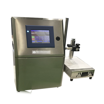 Inkjetprinter voor semi-automatische etikettering van voedselverpakkingsindustrie