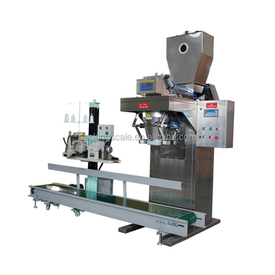 2 kg 5 kg 10 kg kalkpoederzakmachine met 6 zakken/min.