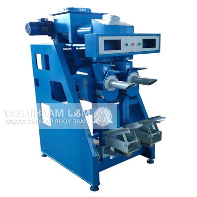 Elektrisch aangedreven valve bag bagging machine voor cement zout poeder packing