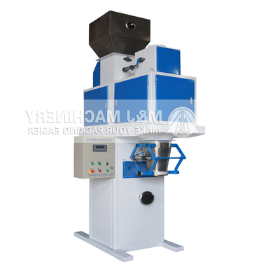 Koud asfaltverpakkingsmachine voor 5-25 kg compostzakken en voedsel in 700*1200*2800mm