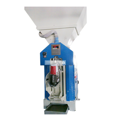 Elektrisch aangedreven valve bag bagging machine voor cement zout poeder packing