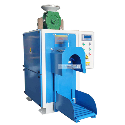 Elektrisch aangedreven valve bag bagging machine voor cement zout poeder packing