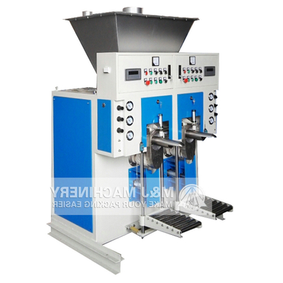 Elektrisch aangedreven valve bag bagging machine voor cement zout poeder packing