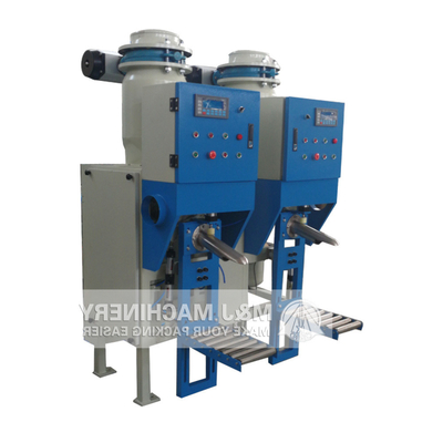 Elektrisch aangedreven valve bag bagging machine voor cement zout poeder packing