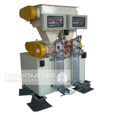 Elektrisch aangedreven valve bag bagging machine voor cement zout poeder packing