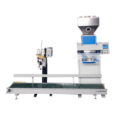 Gemakkelijk te bedienen 5kg 10kg 20kg 25kg Granule Granular Seeds Packing Machine met 260KG Gewicht