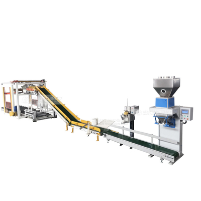 Gemakkelijk te bedienen 5kg 10kg 20kg 25kg Granule Granular Seeds Packing Machine met 260KG Gewicht