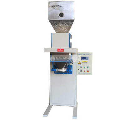 Gemakkelijk te bedienen 5kg 10kg 20kg 25kg Granule Granular Seeds Packing Machine met 260KG Gewicht