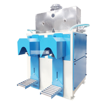 Zoutzakjes verpakken met automatische verpakking Zoutfiling machine 400kg Certificaat ISO9001