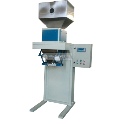 Gemakkelijk te bedienen 5kg 10kg 20kg 25kg Granule Granular Seeds Packing Machine met 260KG Gewicht