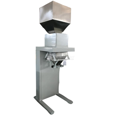Gemakkelijk te bedienen 5kg 10kg 20kg 25kg Granule Granular Seeds Packing Machine met 260KG Gewicht