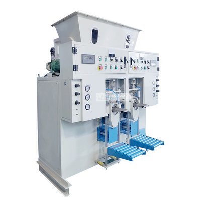 Zoutzakjes verpakken met automatische verpakking Zoutfiling machine 400kg Certificaat ISO9001