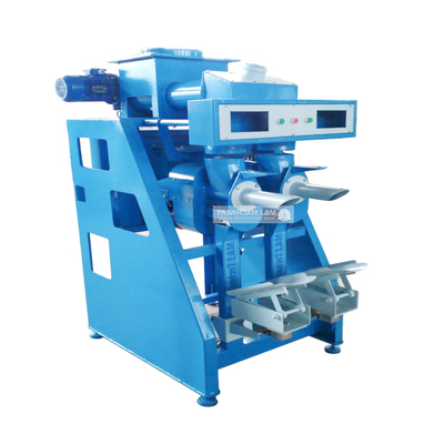 Zoutzakjes verpakken met automatische verpakking Zoutfiling machine 400kg Certificaat ISO9001