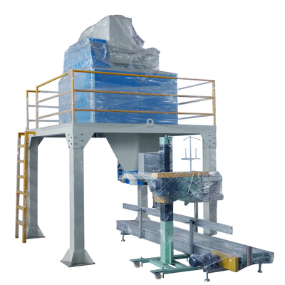 8zakjes/min 25kg 50kg Big Bag Compost / Compound / Organic Fertilizer Bagging Packing Machine voor 380V Spanning