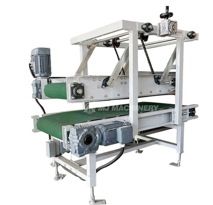 Automatische zakvervlakker voor plastic verpakkingsmateriaal en machines