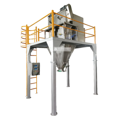 8zakjes/min 25kg 50kg Big Bag Compost / Compound / Organic Fertilizer Bagging Packing Machine voor 380V Spanning