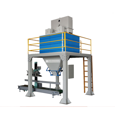 8zakjes/min 25kg 50kg Big Bag Compost / Compound / Organic Fertilizer Bagging Packing Machine voor 380V Spanning
