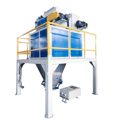 8zakjes/min 25kg 50kg Big Bag Compost / Compound / Organic Fertilizer Bagging Packing Machine voor 380V Spanning