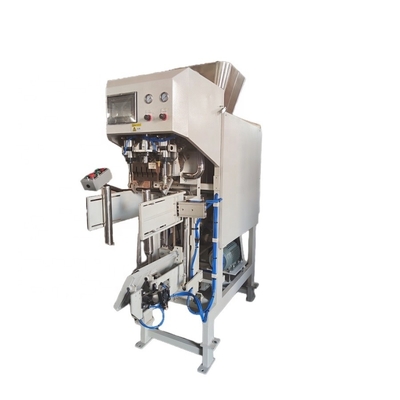 Pneumatisch aangedreven 25 kg droog mortelpoedervulmachine voor vormvulsel