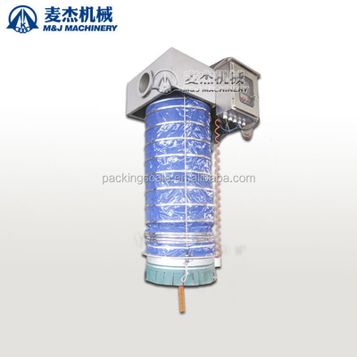 Elektrisch aangedreven type cementpoeder telescopische chute voor vrachtwagenspanning 380/220v
