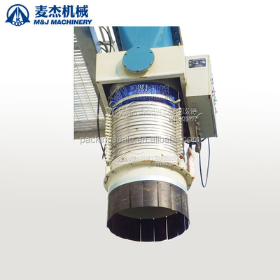 Elektrisch aangedreven type cementpoeder telescopische chute voor vrachtwagenspanning 380/220v