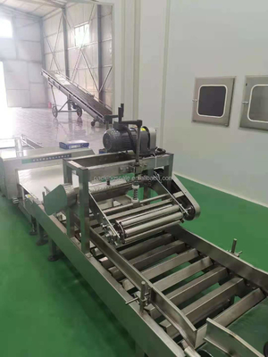 2022 Spanning 50-60Hz Automatische zakvlakker vormmachine voor uw verpakking behoeften