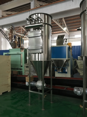 Zeer efficiënte cycloonstofverzamelaar voor meel Minimale deeltjesgrootte 0,1 mm