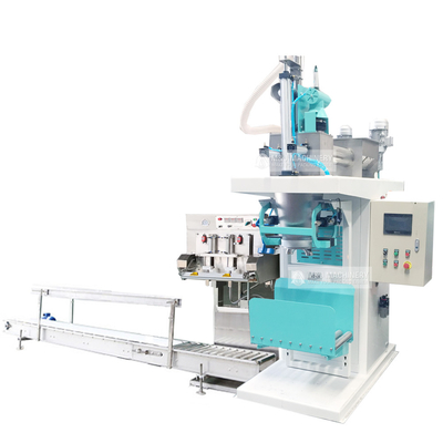Verpakkingsmachine voor 5 zakken/min tapioca-meel voor het vullen van 2 kg, 5 kg, 10 kg en 25 kg maïspoeder
